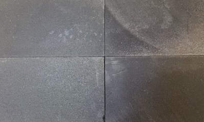 Bazalt Kőburkolat gyémánt kefélt 30x60x2 cm